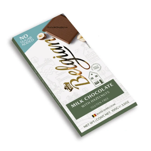 belgian no sugar dark chocolate with hazelnuts price in bd