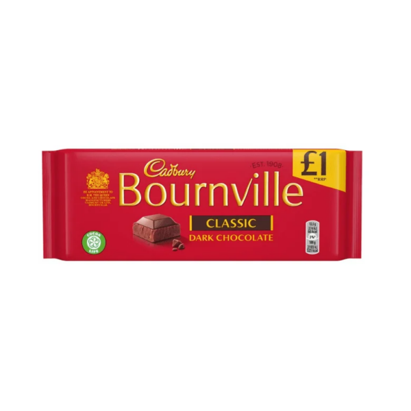 cadbury bournville classic dark chocolate 100g price in bd