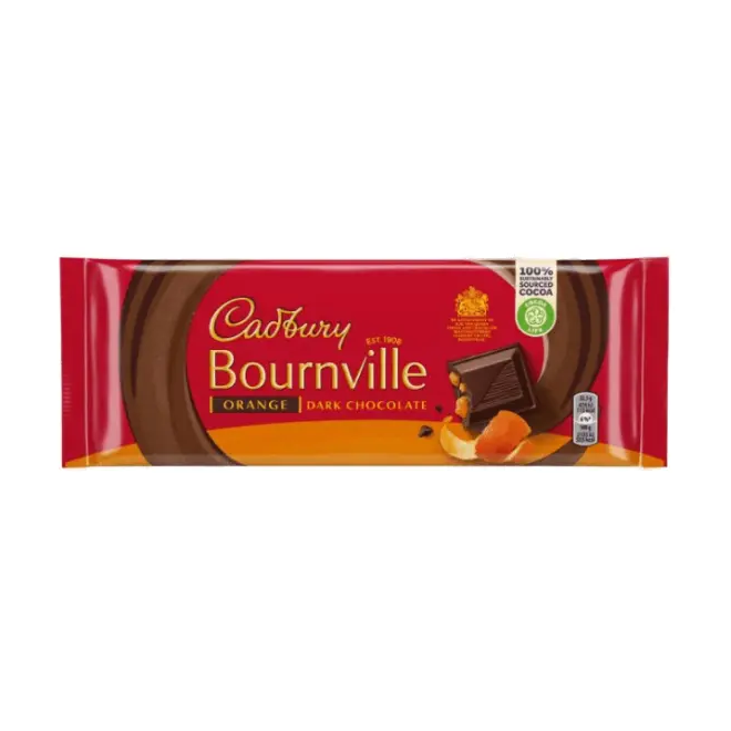 cadbury bournville orange dark chocolate 180g price in bd