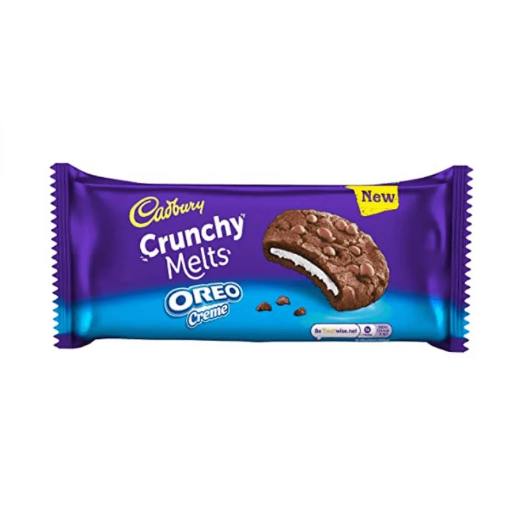 cadbury crunchy melt's oreo cream 156g price in bd