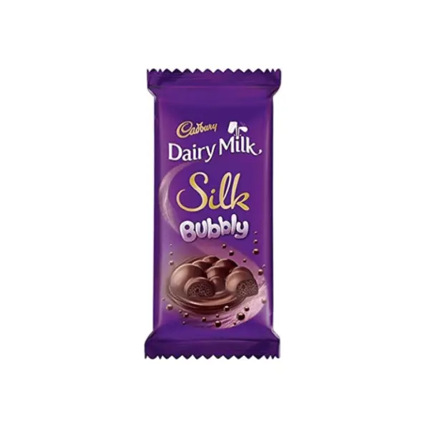 cadbury dairy milk silk bubbly 50g price in bd