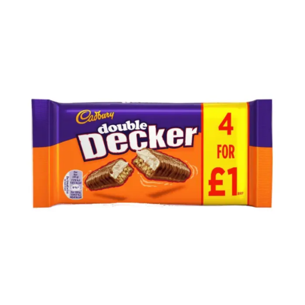 cadbury double decker 4 bars price in bd