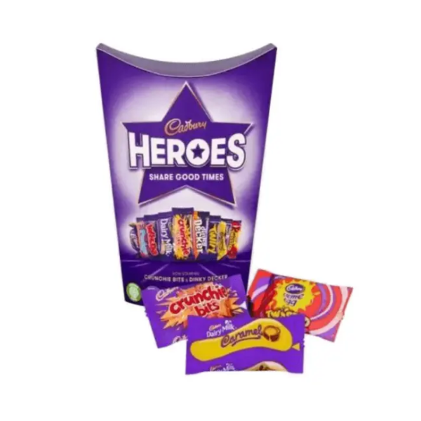 cadbury heroes 185g carton price in bd