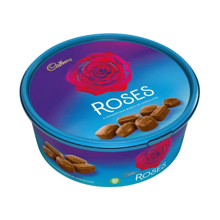 cadbury roses tub 600g price in bd