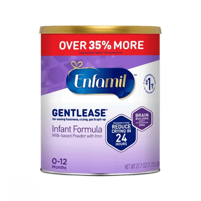 enfamil gentlease infant formula milk based powder price in bd