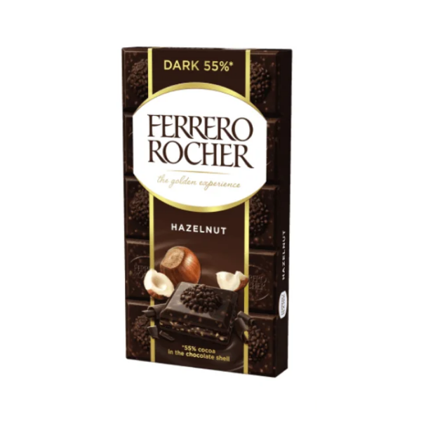 ferrero rocher hazelnut dark 55% chocolate price in bd