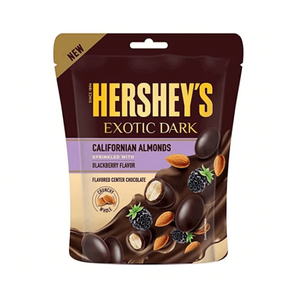 hershey's exotic dark california almonds blackberry price in bd