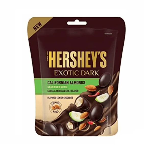 hershey's exotic dark california almonds guava mexican chili price in bd