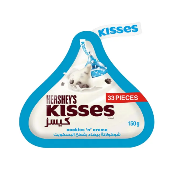 hershey's kisses cookies n creme 150g price in bd