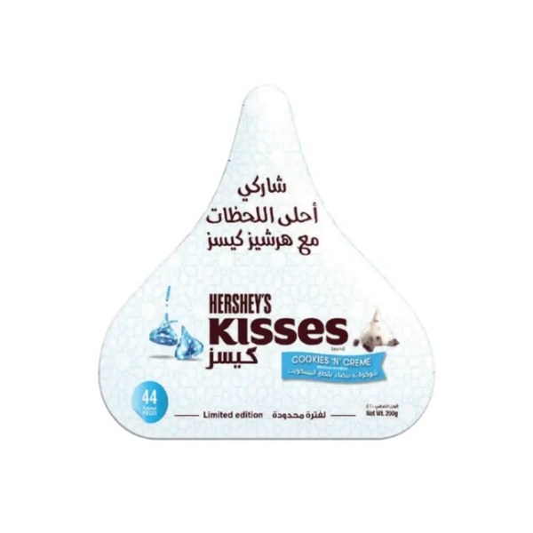 hershey's kisses cookies n creme 200g price in bd