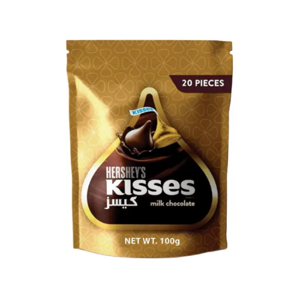 hershey's kisses milk chocolate 100g price in bd