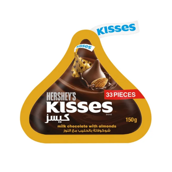 hershey's kisses milk chocolate with almonds price in bd