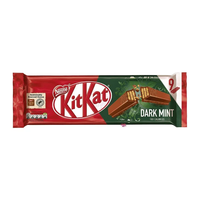 kitkat 2 finger dark mint 9x pack price in bd