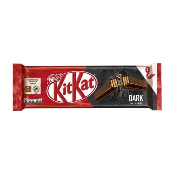 kitkat dark 2 fingers 9 pack price in bd