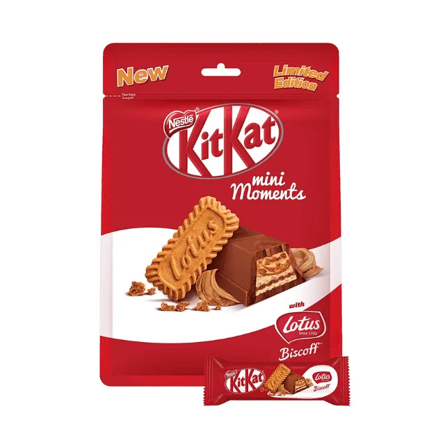 kitkat mini moment lotus biscoff price in bd