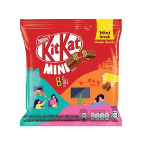 kitkat mini size 8 pcs pack price in bd