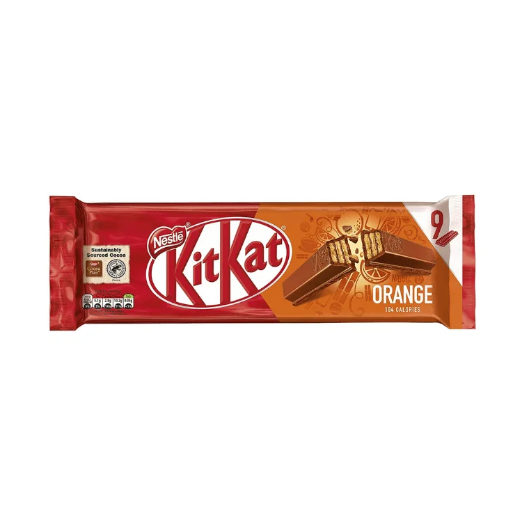 kitkat orange 2 finger 9 pack price in bd