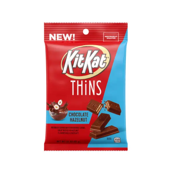 kitkat thins chocolate hazelnut 87g price in bd