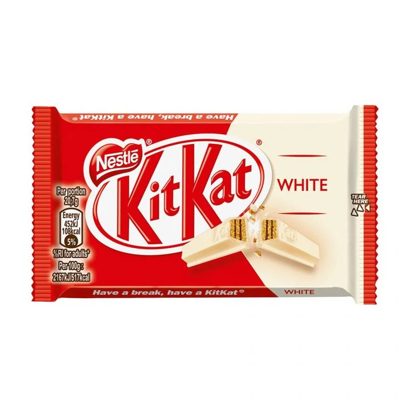 kitkat white 4 fingers bar 41.5g price in bd