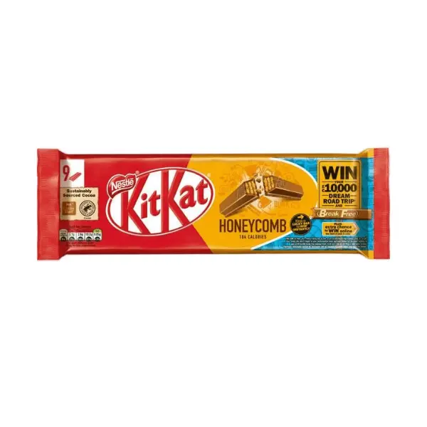 kitkat honeycomb 2 fingers 9 pack price in bangladesh