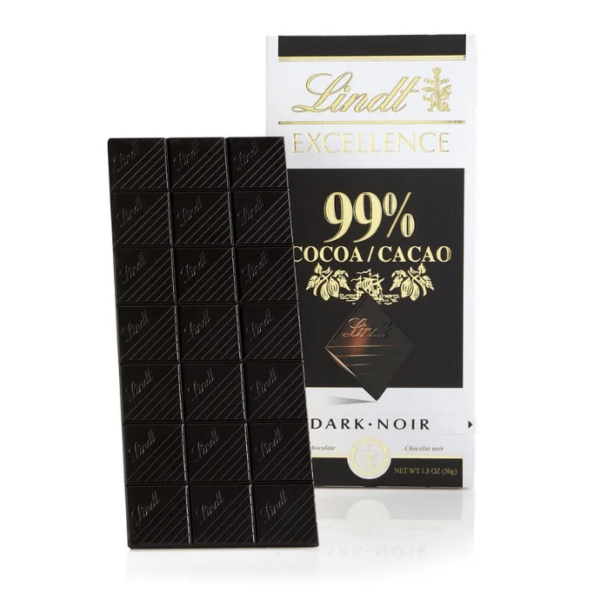 lindt 99% cocoa dark chocolate 50g price in bd