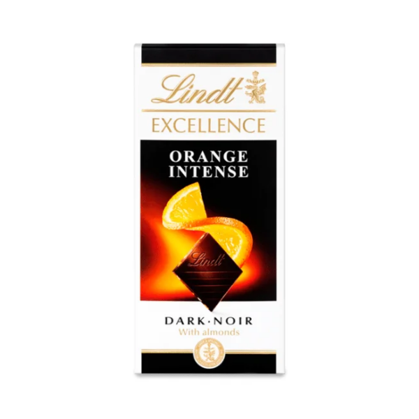 lindt orange intense dark with almond price in bd