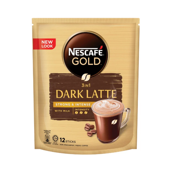 nescafe gold dark latte strong intense price in bd