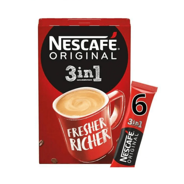 nescafe 3in1 fresher richer coffee price in bd