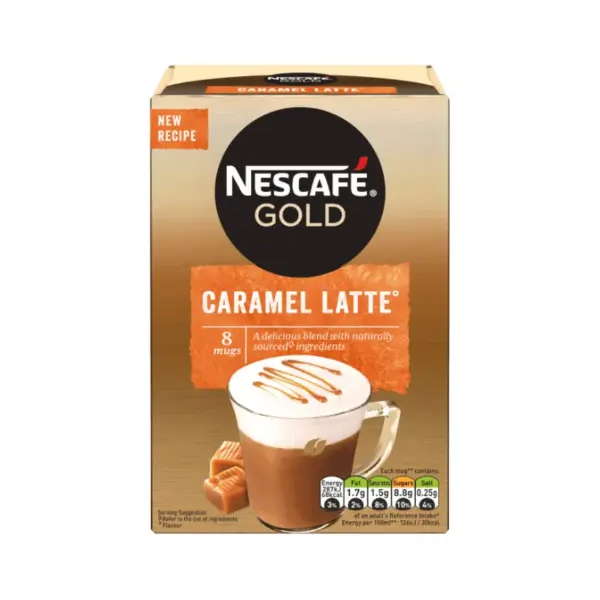 nescafe gold caramel latte price in bd