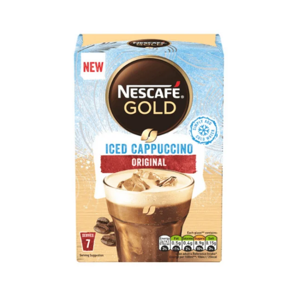 nescafe gold iced cappuccino original price in bd