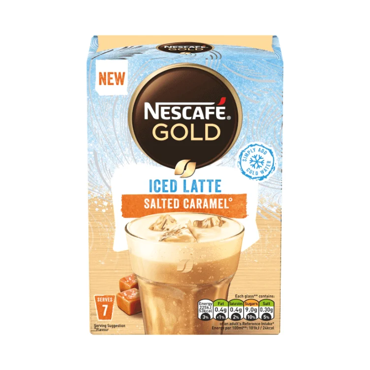 nescafe gold iced latte salted caramel price in bd