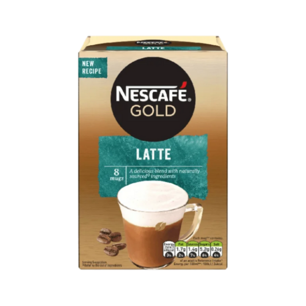 nescafe gold latte 8x15.5g price in bd