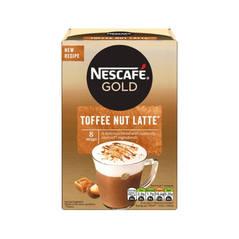 nescafe gold toffee nut latte price in bd