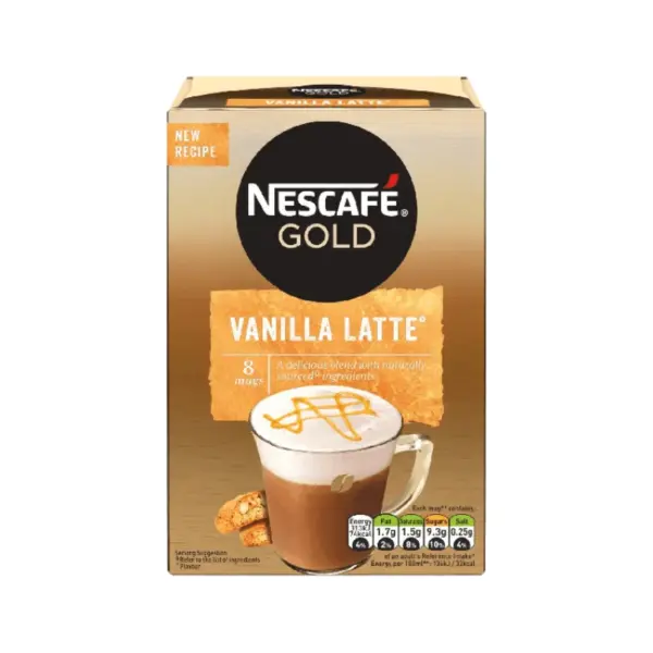 nescafe gold vanilla latte price in bd