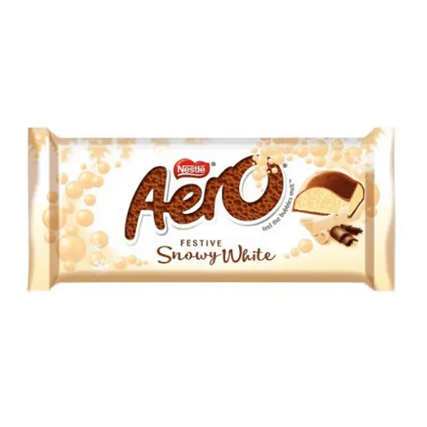 nestle aero festive snowy white chocolate 90g price in bd