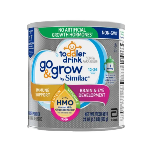 toddler drink go & grow by similac 680g price in bd